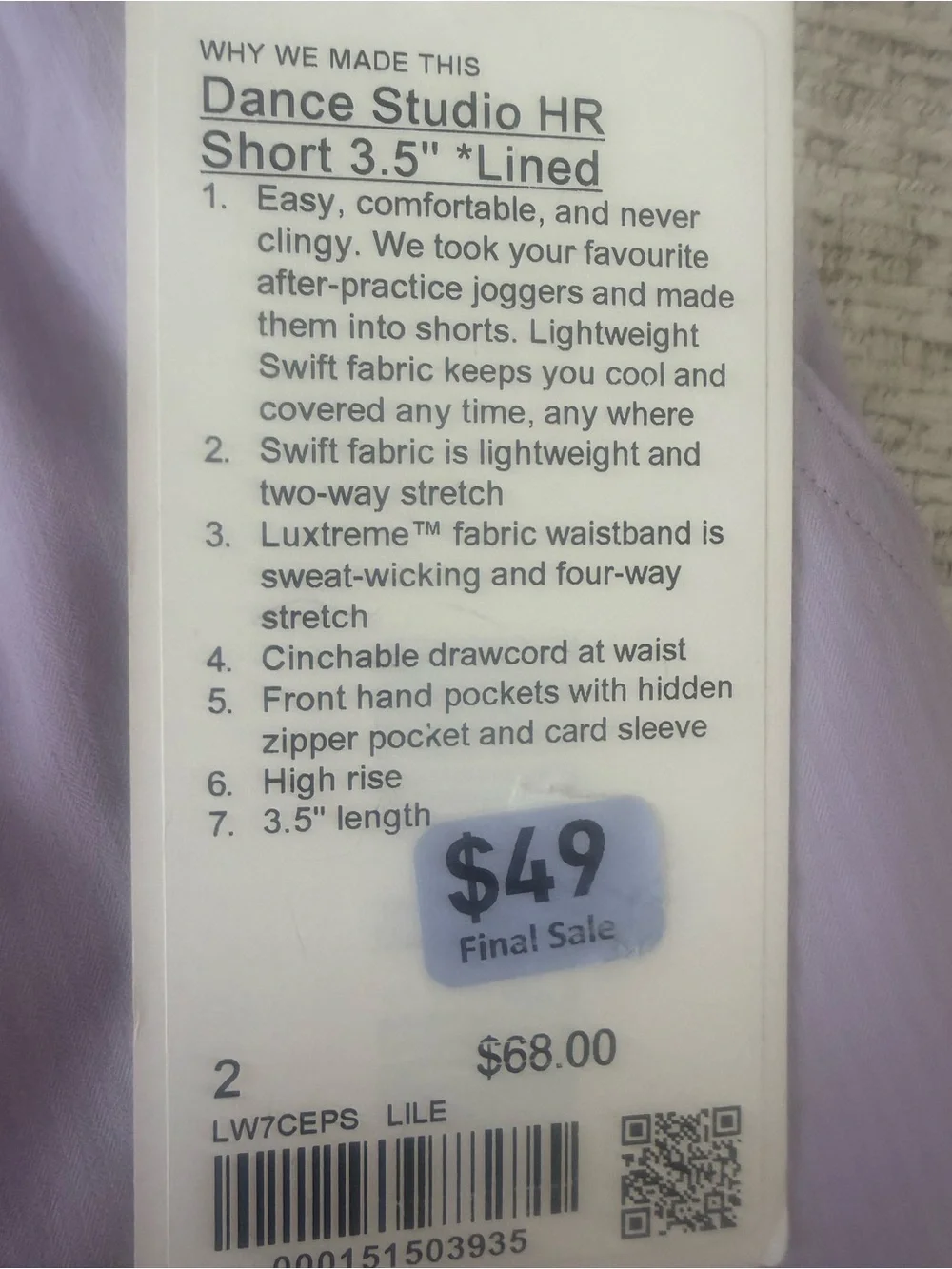 lululemon athletica breathable athletic